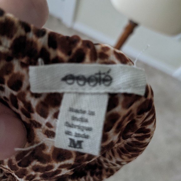 Beautiful Medium Cheetah print dress - Picture 7 of 7